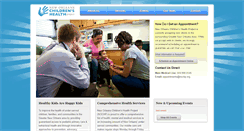 Desktop Screenshot of nochp.org